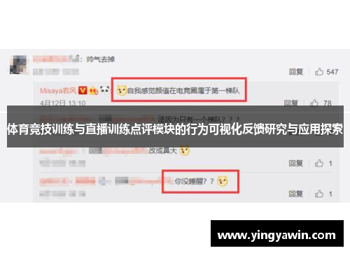 体育竞技训练与直播训练点评模块的行为可视化反馈研究与应用探索